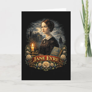 Jane Eyre Feiertagskarte