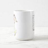 Jane Eyre - I Am No Bird - Brown Bird Kaffeetasse (Mittel)