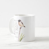 Jane Eyre - I Am No Bird - Brown Bird Kaffeetasse (Vorderseite Links)