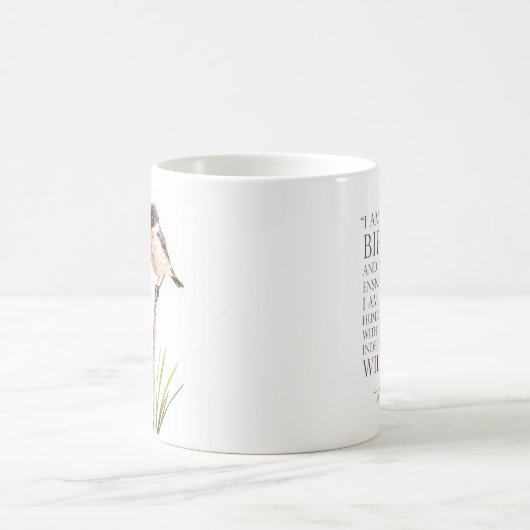Jane Eyre - I Am No Bird - Brown Bird Kaffeetasse (Mittel)