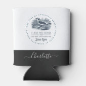 Jane Eyre - I Am No Bird - Name hinzufügen Dosenkühler (Rückseite)
