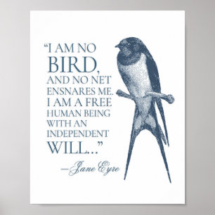 Jane Eyre - I Am No Bird - Schlucken Poster