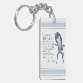 Jane Eyre - I Am No Bird - Schlucken Schlüsselanhänger (Vorderseite links)
