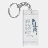 Jane Eyre - I Am No Bird - Schlucken Schlüsselanhänger (Vorderseite links)
