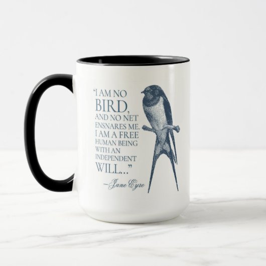 Jane Eyre - I Am No Bird - Schlucken Tasse (Links)