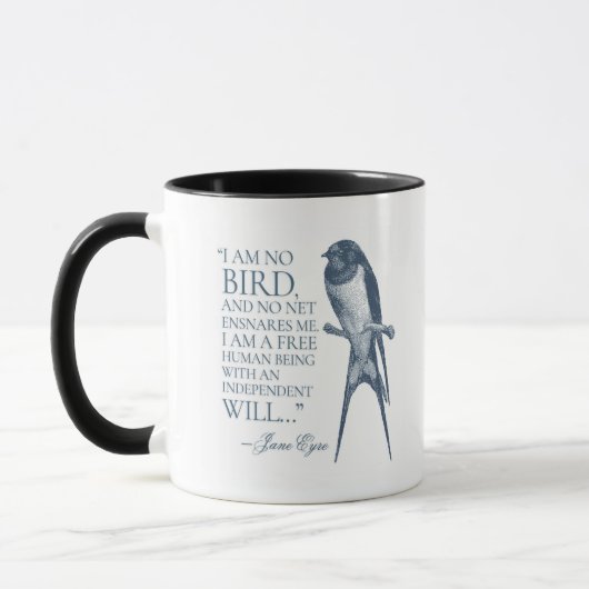 Jane Eyre - I Am No Bird - Schlucken Tasse (Links)