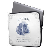 Jane Eyre - I Liebe Thornfield - Burg Laptopschutzhülle (Vorderseite Links)