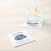 Jane Eyre - I Liebe Thornfield - Burg Rechteckiger Pappuntersetzer (Vor Ort)