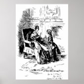 Jane Eyre Illustration Poster (Vorne)