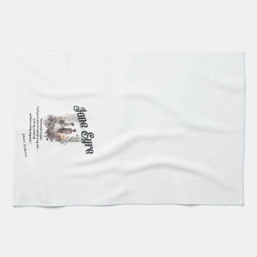 Jane Eyre Kitchtuch Geschirrtuch (Horizontal)