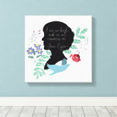 Jane Eyre Leinwanddruck (Insitu (Holzboden))