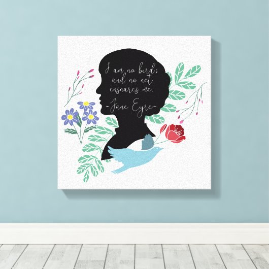 Jane Eyre Leinwanddruck (Insitu (Holzboden))