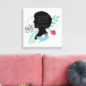 Jane Eyre Leinwanddruck (Insitu (Wohnzimmer))