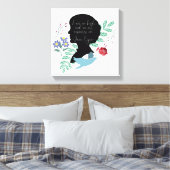 Jane Eyre Leinwanddruck (Insitu (Schlafzimmer))