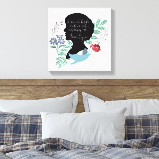 Jane Eyre Leinwanddruck (Insitu (Schlafzimmer))