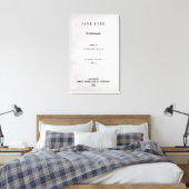 Jane Eyre' Leinwanddruck (Insitu (Schlafzimmer))