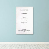 Jane Eyre' Leinwanddruck (Insitu (Holzboden))
