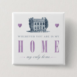 Jane Eyre - Meine einzige Zuhause - Haus Button