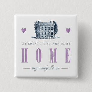 Jane Eyre - Meine einzige Zuhause - Haus Button