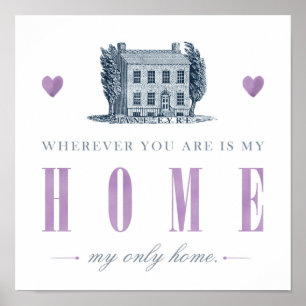 Jane Eyre - Meine einzige Zuhause - Haus Poster