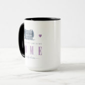 Jane Eyre - Meine einzige Zuhause - Haus Tasse (Vorderseite Links)