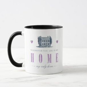 Jane Eyre - Meine einzige Zuhause - Haus Tasse