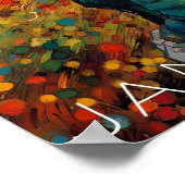 Jane Eyre Monet Style Malerei Poster (Ecke)