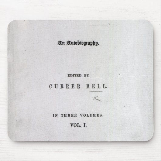 Jane Eyre Mousepad (Vorne)