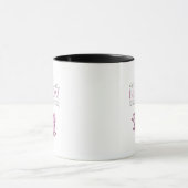 Jane Eyre - No Transitory Blossom - Pink Roses Tasse (Zentrum)