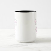 Jane Eyre - No Transitory Blossom - Pink Roses Tasse (Zentrum)