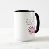 Jane Eyre - No Transitory Blossom - Pink Roses Tasse (VorderseiteRechts)
