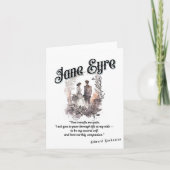 Jane Eyre Note Card Karte (Vorderseite)