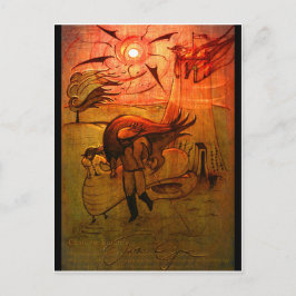 Jane Eyre Postcard Postkarte