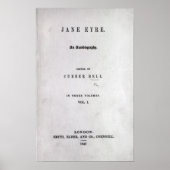 Jane Eyre' Poster (Vorne)