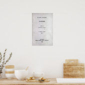 Jane Eyre' Poster (Küche)