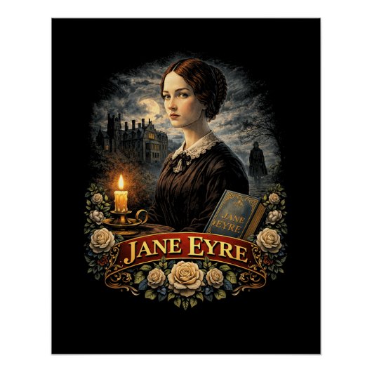 Jane Eyre Poster (Vorderseite)
