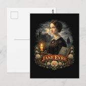 Jane Eyre Postkarte (Vorne/Hinten)