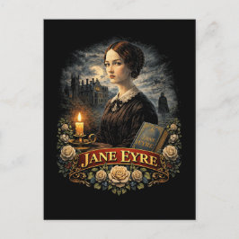 Jane Eyre Postkarte