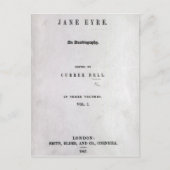 Jane Eyre Postkarte (Vorderseite)
