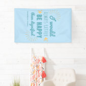 Jane Eyre Quote I - Blue Edition Banner (Insitu)