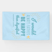 Jane Eyre Quote I - Blue Edition Banner (Horizontal)
