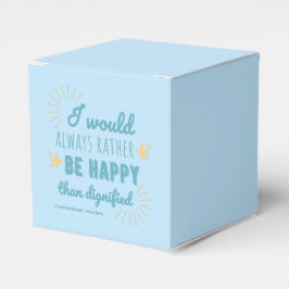 Jane Eyre Quote I - Blue Edition Geschenkschachtel