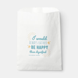 Jane Eyre Quote I - Blue Edition Geschenktütchen