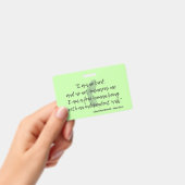 Jane Eyre Quote II Ausweis (Handheld)