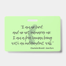Jane Eyre Quote II