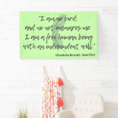 Jane Eyre Quote II Banner (Insitu)