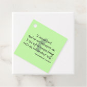 Jane Eyre Quote II Geschenkanhänger (Beispiel)