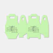 Jane Eyre Quote II Geschenkschachtel (Ungefaltet)