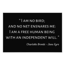 Jane Eyre Quote II - Klassischer Stil