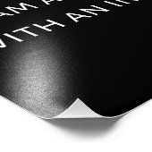 Jane Eyre Quote II - Klassischer Stil Fotodruck (Ecke)